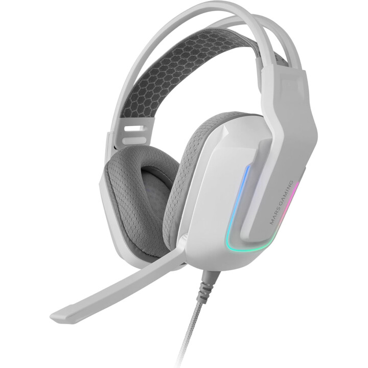 MARS GAMING MH-STRIKE FRGB Gaming headset white