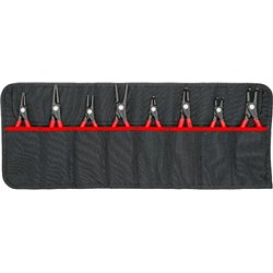 Conjunto de alicates de circlip 8 partes