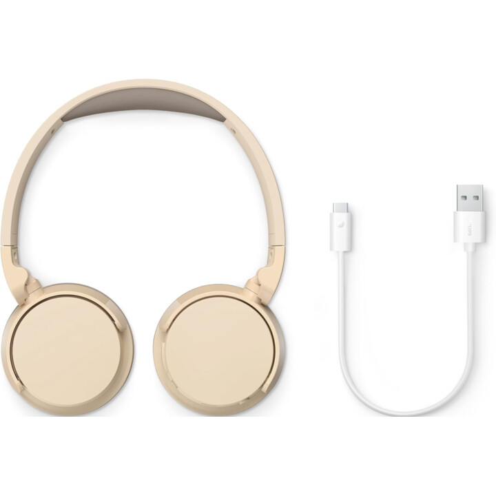 Philips TAH3209BG Auriculares on-ear inalámbricos Beige
