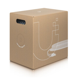 Ubiquiti UACC-Cable-C6A-CMP Cat6a U/UTP (UTP) Netzwerkkabel, weiß, 305 m