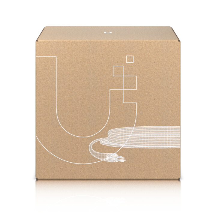 Ubiquiti UACC-Cable-C6A-CMP Cat6a U/UTP (UTP) Network Cable, White, 305 m