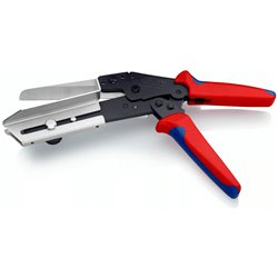 Tesouras de vinil também para ductos de cabos, comprimento 275 mm, alças lacadas de superfície, multi-componentes