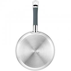 Bra Master A451420 Bratpfanne / 20cm / Edelstahl / Induktionsgeeignet