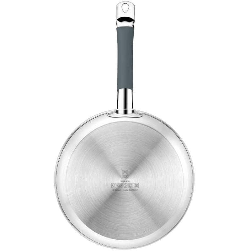Poêle à frire Bra Master A451420, 20 cm, acier inoxydable, compatible induction