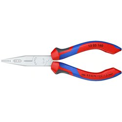Electrician \ 'pinze, lunghezza 160 mm, cromo di superficie, con manici di comfort