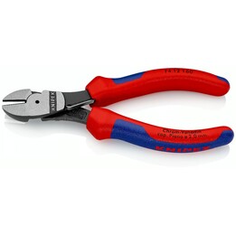 Taglie diagonale ad alta leva, lunghezza 160 mm, laccatura superficiale, impugnature multi-componente