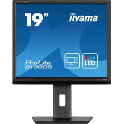 Schermo Iiyama Prolite B1980s-b1 per PC 48,3 cm (19&quot;) 1280 x 1024 pixel VGA LED nero