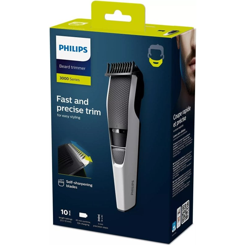 Philips BT3206/14 Haarschneider, Batterie, Auto-Off, 45 min.