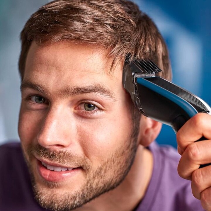 Philips Series 5000 Hair Clipper HC5612 / 15 avec des lames en acier inoxydable, bleu