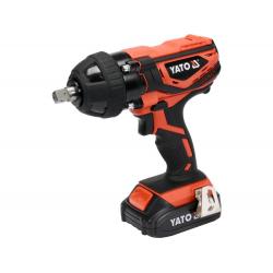 Yato YT-82804 atornilladora de impacto con batería 1/2" 2200 RPM 300 Nm Negro, Naranja 18 V