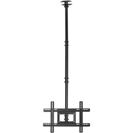 Aisens CT80TSE-075 Montaggio del soffitto girevole per 37-80" TVS VESA 600x400 Max 50kg