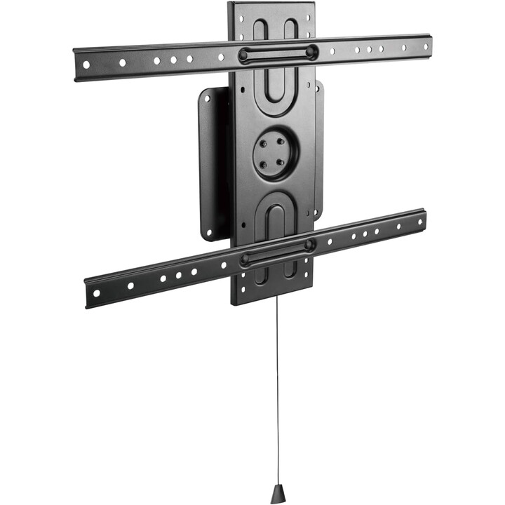 Soporte Eco Aisens WT80R-137 En Formato Vertical/Horizontal para Monitor/TV 50Kg de 37-80, Negro