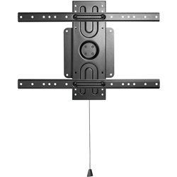 Aisens WT80R-137 Eco Stand in Vertical/Horizontal Format for Monitor/TV 50Kg from 37-80, Black
