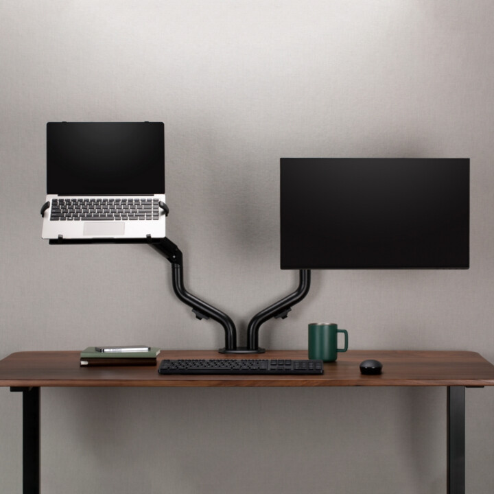 Aisens DTL32TSR-195 ordinateur portable et moniteur / télévision se tiennent jusqu'à 8 kg, 17-32" noir