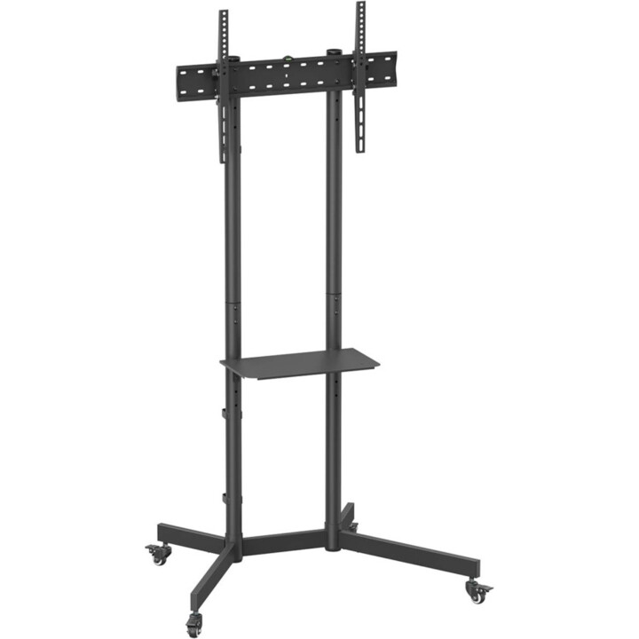 Aisens FT70TE-333 Tilting Floor Stand with Wheels for TVs 37'-70'/up to 45kg