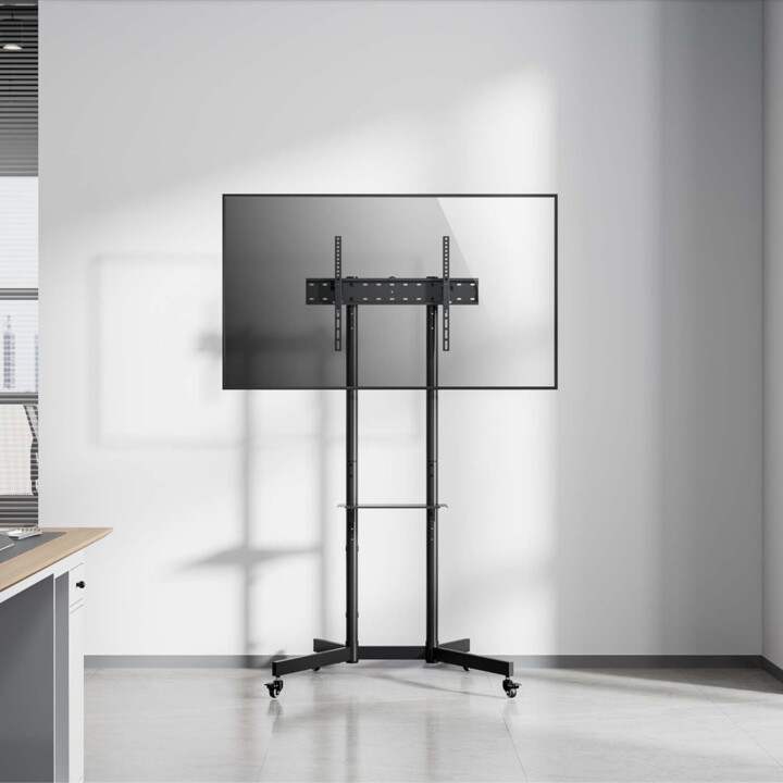 AISENS FT70TE-333 Tilting Stand com rodas para TVs 37 '-70 '/até 45kg