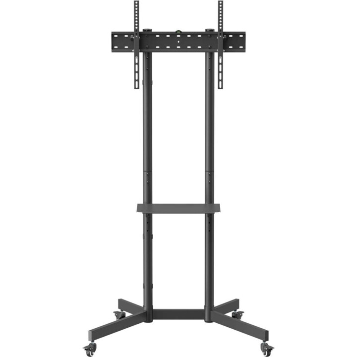 Aisens Ft70te-333 Stand per pavimento inclinabile con ruote per TV 37 '-70 '/fino a 45 kg