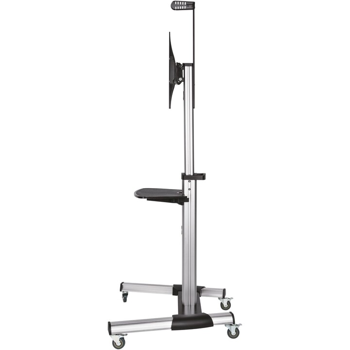 AISENS FT70TRE-037 Stand para 37"-70" Monitor/TV (com rodas e bandeja de DVD) Prata