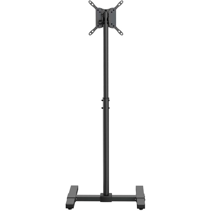 Aisens FT42TE-261 Tilting and Extendable Floor Stand for 13-42" TVs, 20kg, Black