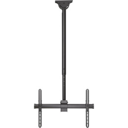 AISENS CT70TSLE-033 Soporte de techo giratorio inclinable extensible nivelable negro