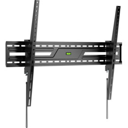 Aisens WT100T-319 Eco Tilting Monitor/TV Support 75 kg von 43-100, Schwarz, Schwarz