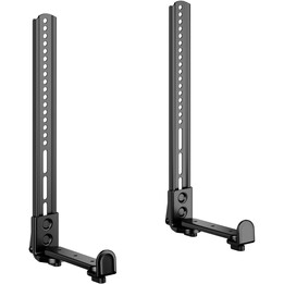 Aisens SPK01U-189 Universal Soundbar Mount, Black