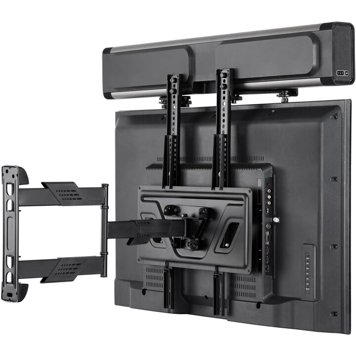 AISENS SPK01U-189 UNIVERSAL SOLSBAR MOLT, BLACK