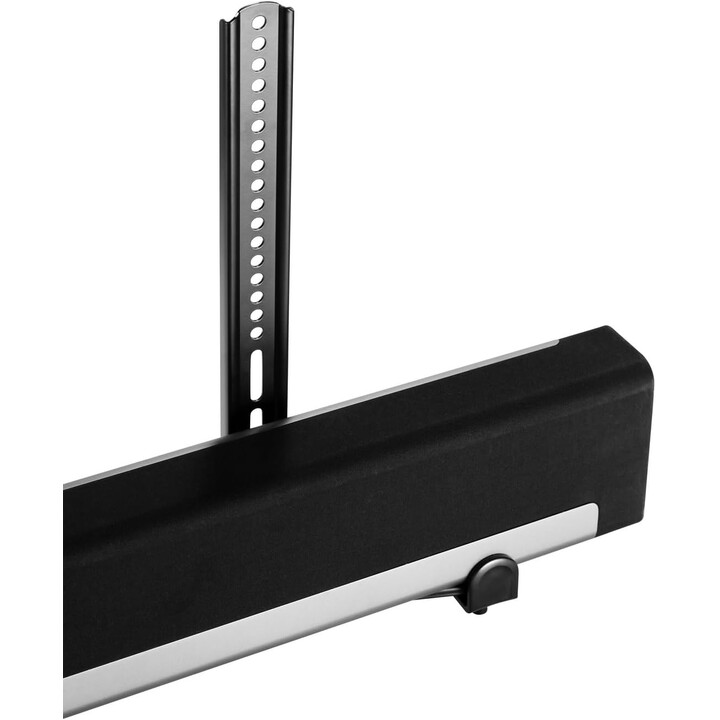 AISENS SPK01U-189 UNIVERSAL SOLSBAR MOLT, BLACK