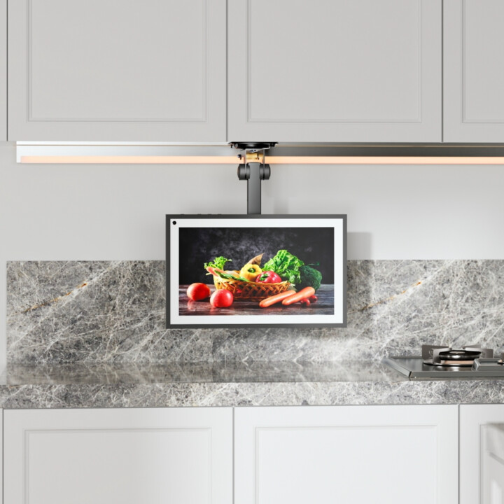 Aisens CT43S-187 Dreh- und faltbare Deckenmontage für 19-43" Monitor/TV, 20 kg, schwarz