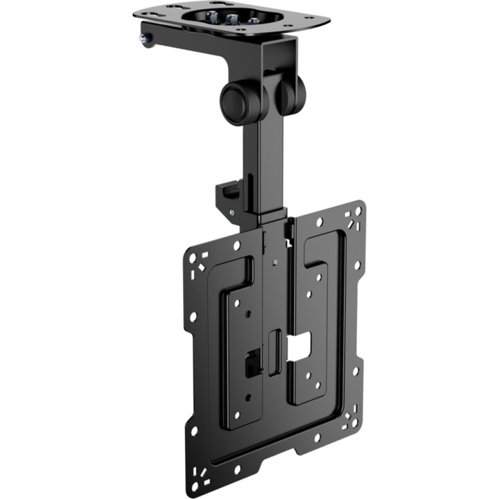 Aisens CT43S-187 Dreh- und faltbare Deckenmontage für 19-43" Monitor/TV, 20 kg, schwarz