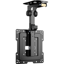 AISENS CT43S-187 Montamento de teto dobrável e dobrável para 19-43 \ "Monitor/TV, 20kg, Black