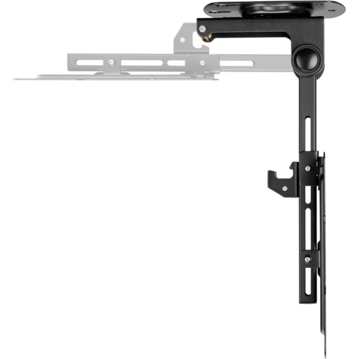 Aisens CT43S-187 Dreh- und faltbare Deckenmontage für 19-43" Monitor/TV, 20 kg, schwarz