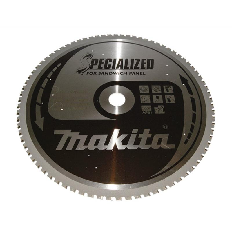 Makita B-33607 hoja de sierra circular 35,5 cm 1 pieza(s)
