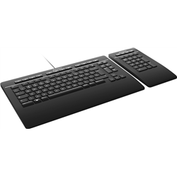 Teclado 3DCONNEXION Pro com teclado numérico CH QWERTZ