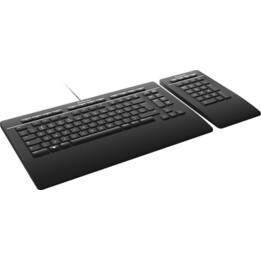 3DCONNEXION Keyboard Pro with Numpad US-International QWERTY