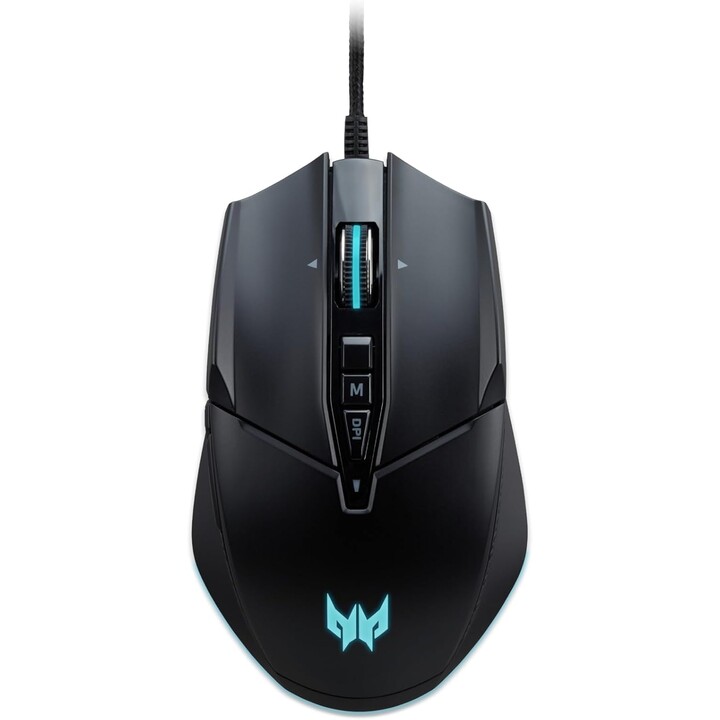 Acer - Cestus 335 Ambidextroso Mouse USB Tipo A 19000 dpi