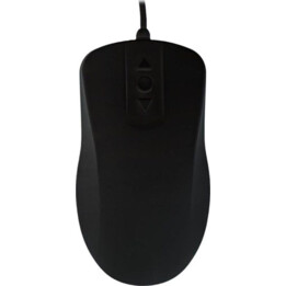 Cherry AK-PMH12 mouse igienico cablato nero IP68