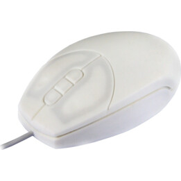CHERRY AK-PMT1 wired mouse white IP68