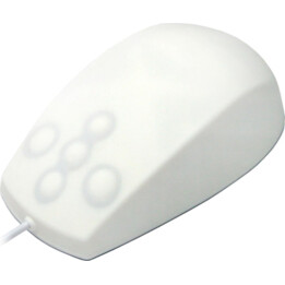 Cherry Active Key Medical Mouse - IP68 - Scrollrad-Emulation