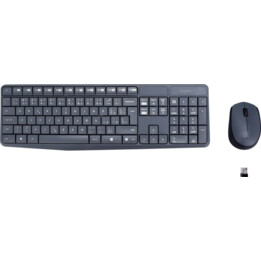 Logitech MK235 Combo del mouse del teclado inalámbrico 920-007933