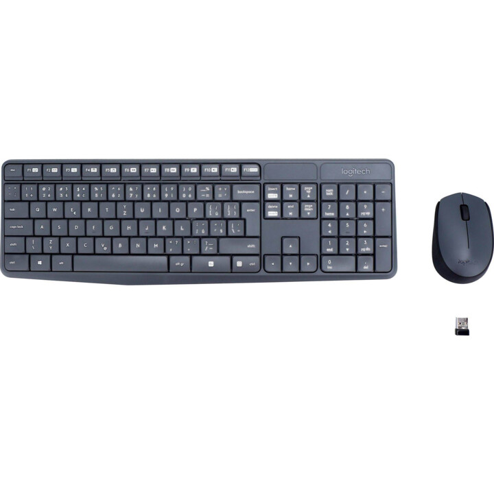 Logitech MK235 Wireless Keyboard Mouse Combo 920-007933