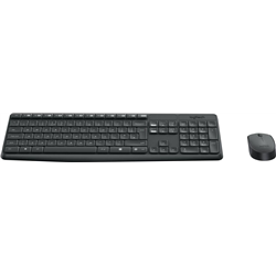 Logitech MK235 Combo, Belgium Grey, Wireless, 920-007911
