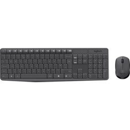 Logitech MK235 Wireless Tastatur und Mauskombination