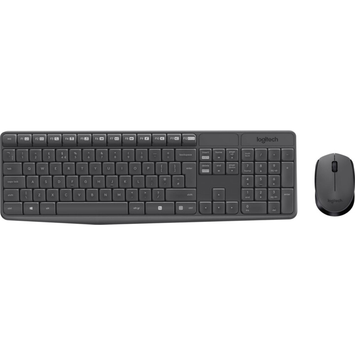 Logitech MK235 Tastiera wireless e combo del mouse