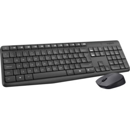 Logitech MK235 Wireless Keyboard and Mouse Combo - 920-007897