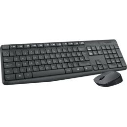 Logitech MK235 - Tastatur- und Maus -Set - Wireless - 2,4 GHz - Portugiesisch | 