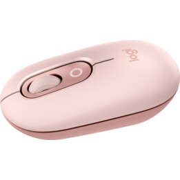 Souris LOGITECH POP avec emoji - ROSE