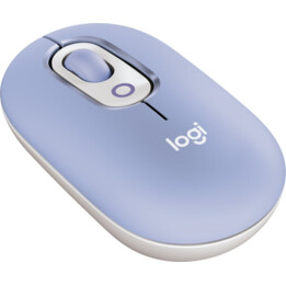 Souris LOGITECH POP avec emoji - LILAS