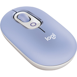 Ratón LOGITECH POP con emojis - LILA
