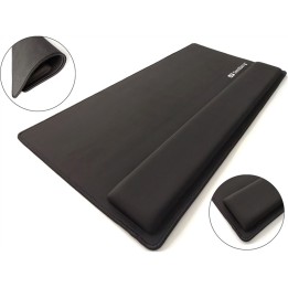 Sandberg Mouse Pad com descanso de pulso 712x350mm preto